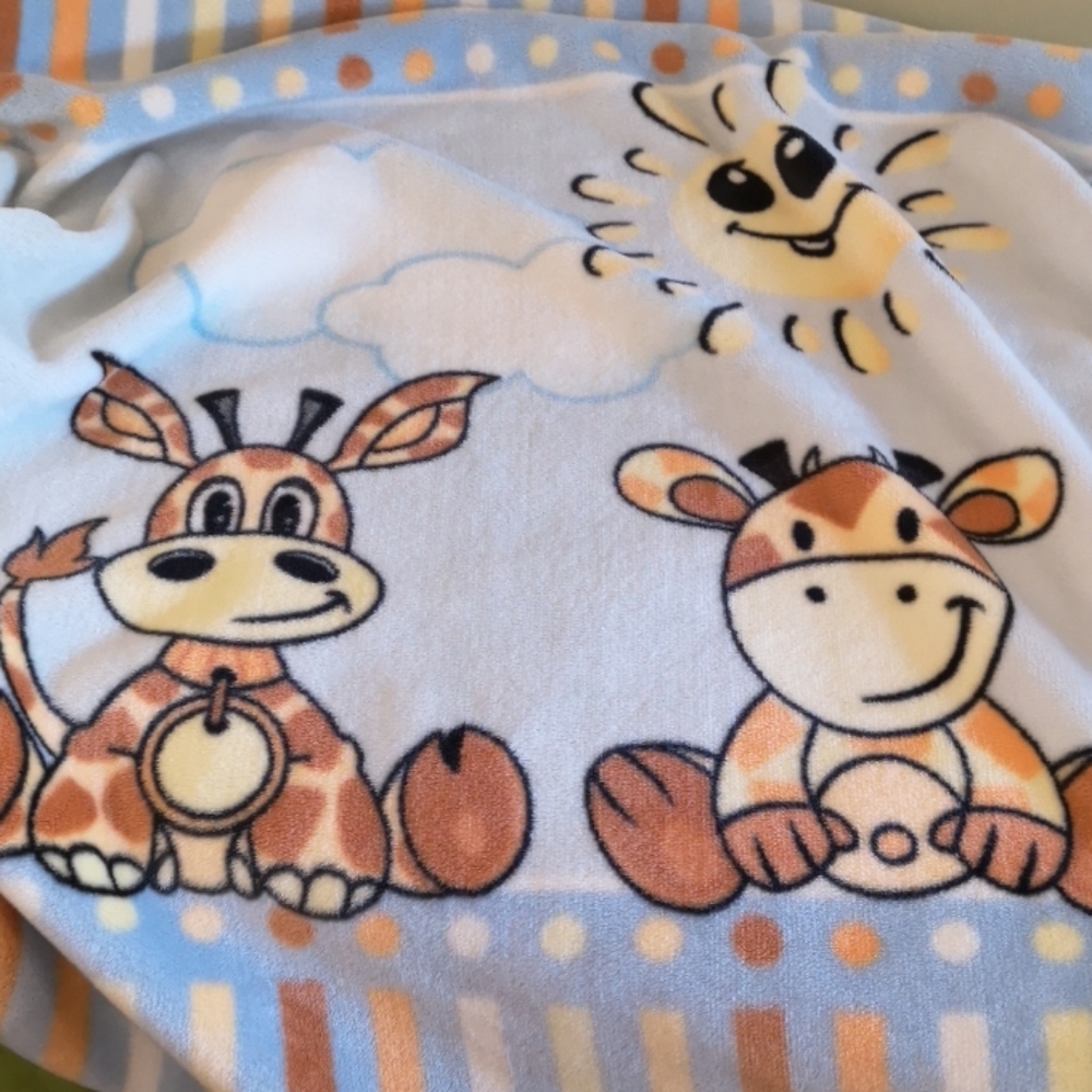 Children's Cozy Plush blanket 54" x 43.5"